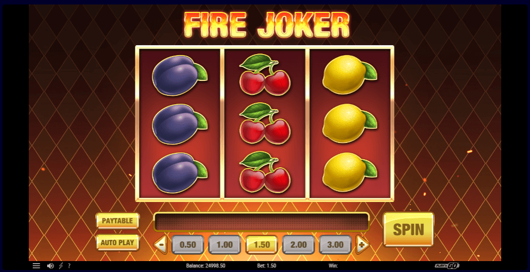 Fire Joker Free Spin