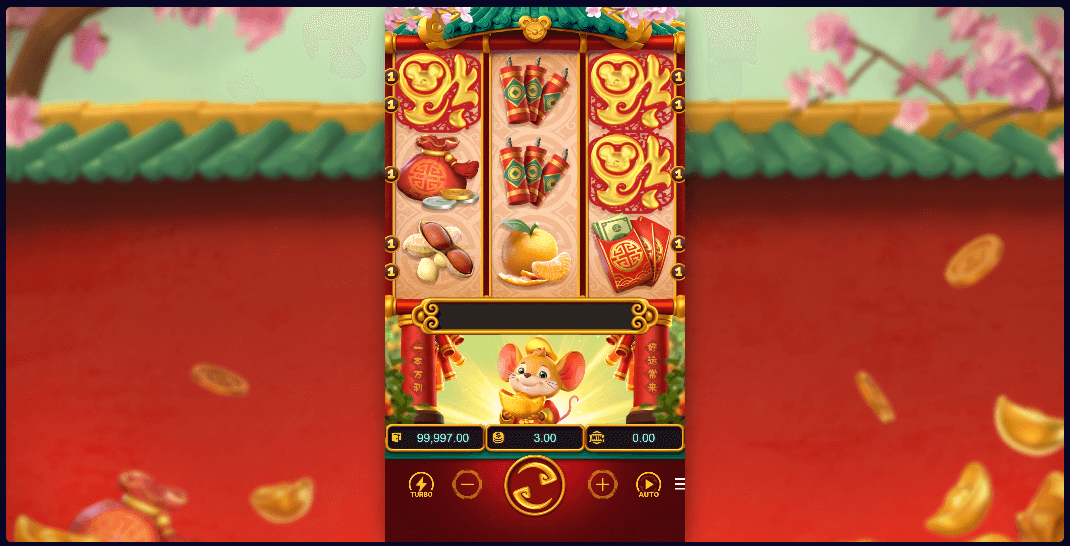 Fortune Mouse Free Spin
