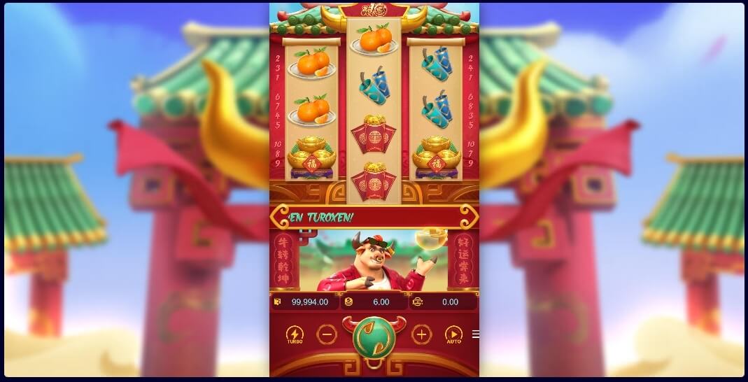 Fortune Ox Free Spin
