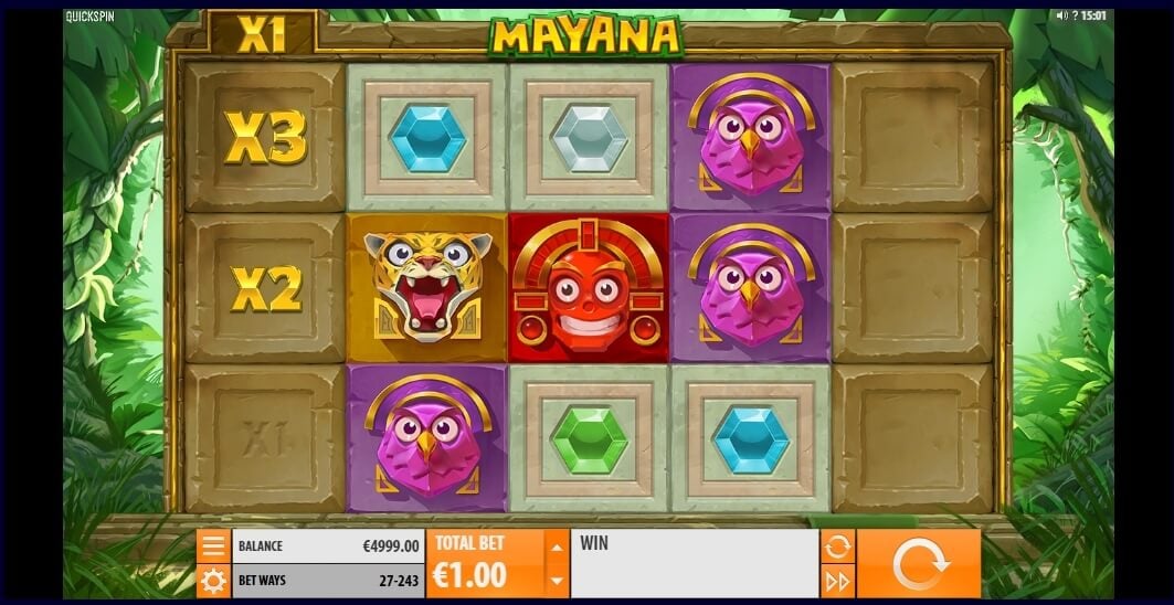 Mayana Free Spin