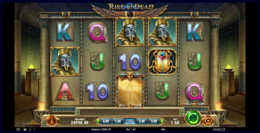 Rise of Dead Free Spin