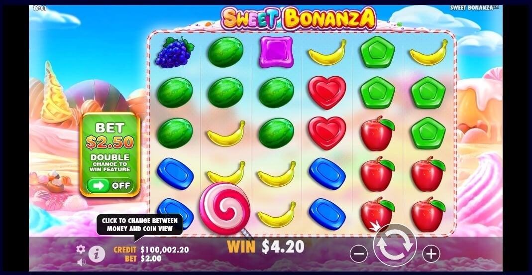 Sweet Bonanza Free Spin