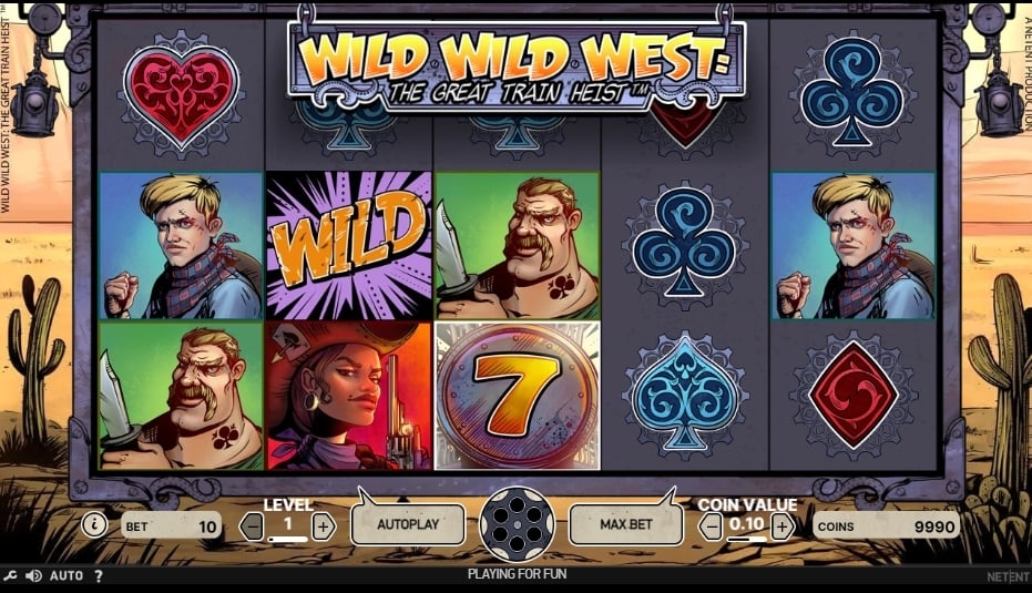 Wild Wild West Free Spin